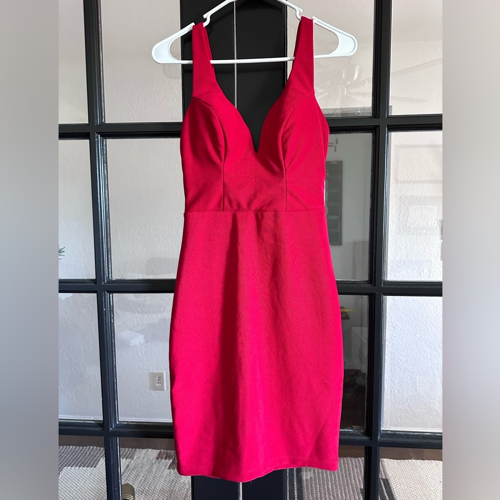 Red Forever 21 Cocktail dress
